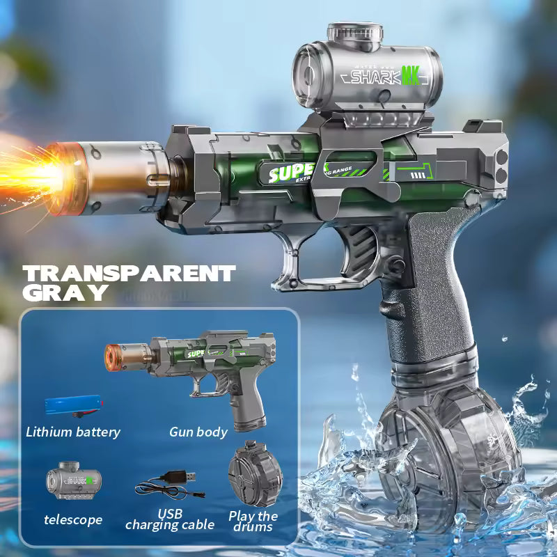 SplashMax - Pistola de Agua