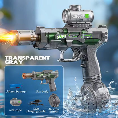 SplashMax - Pistola de Agua
