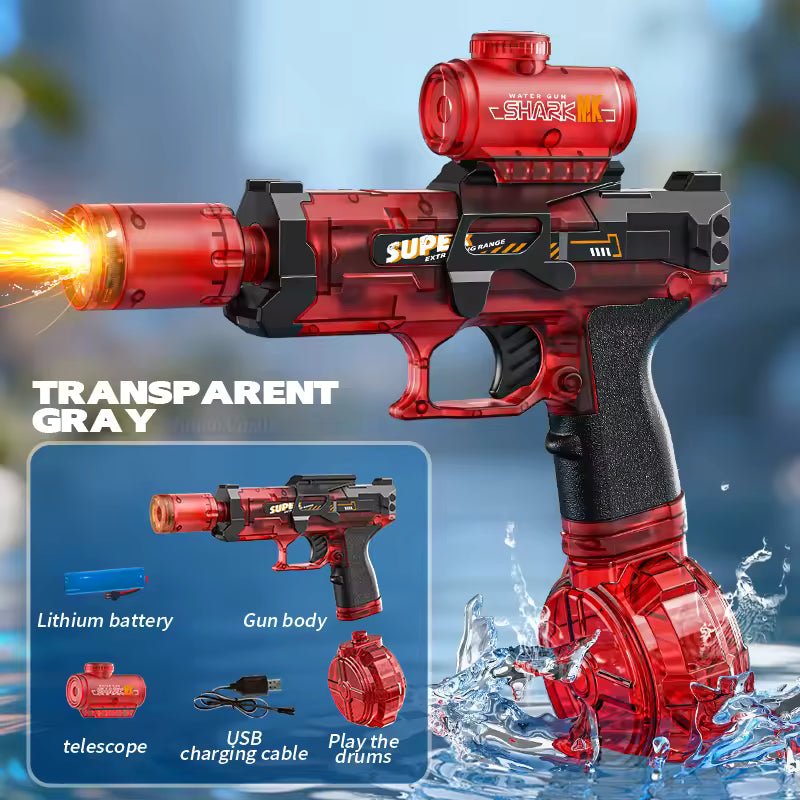 SplashMax - Pistola de Agua