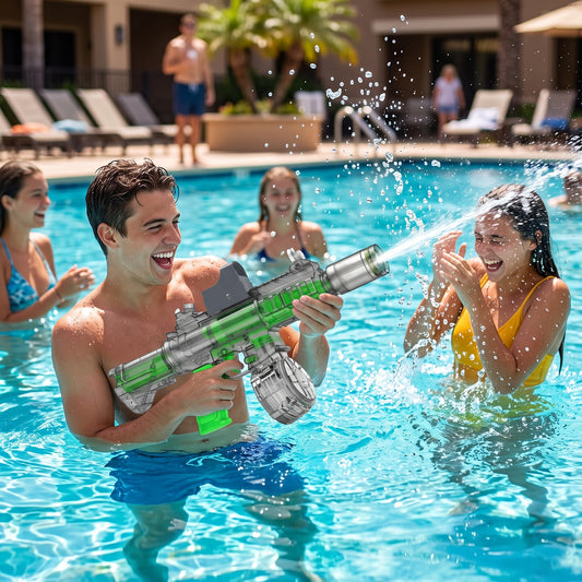 Volt Striker - Pistola de Agua Eléctrica